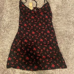 BRAND NEW open back mini dress- American Eagle don’t ask why